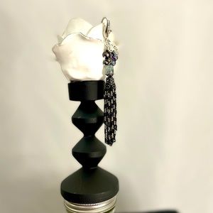 “Black Tie & Jewel’s” Tassel Charm